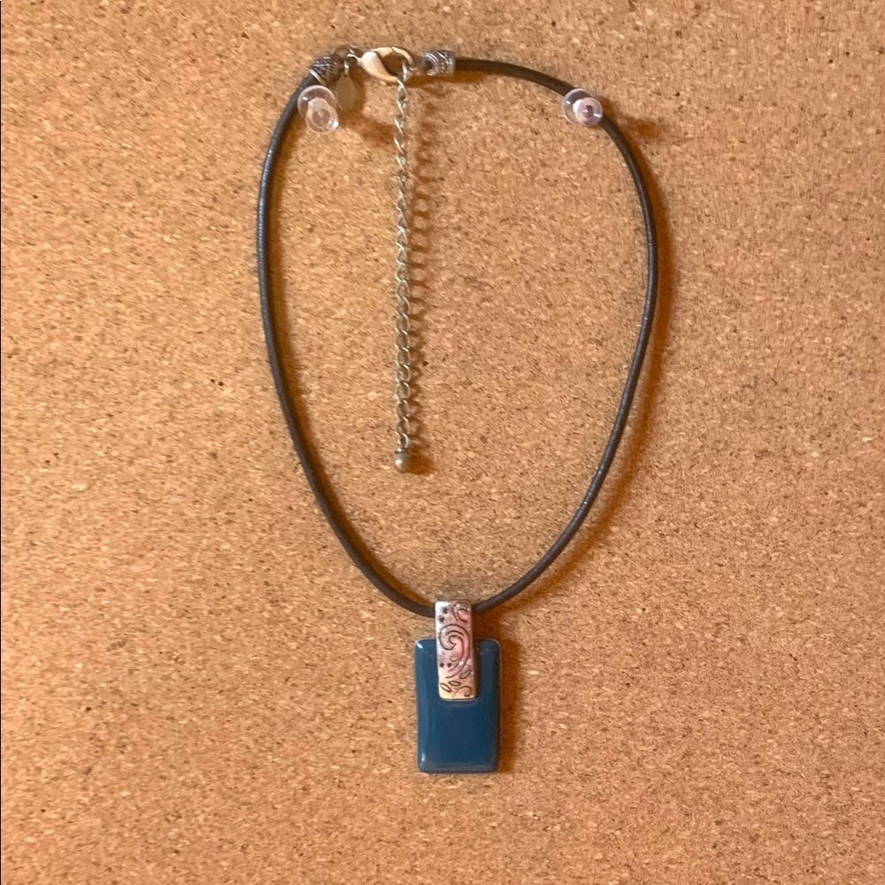 Chico’s necklace.